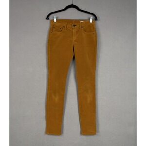 Rag & Bone JEAN Jeans Womens 26 Saffron Skinny Corduroy Stretch Made in USA